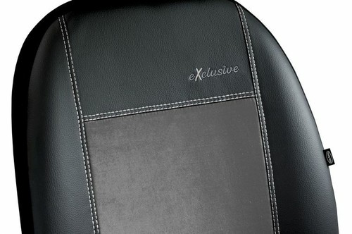 Universal Eco-Leather+Alicante Front 1+1 Seat Covers For CITROEN RELAY - 第 4/6 張圖片