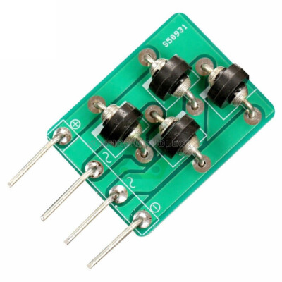 MR756 Fast Recovery Diode Rectifier Bridge Board For GBJ Series KBPC Module NEW