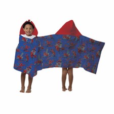 NEW Disney Spider-Man Kids Hooded Poncho Throw Official Licensed