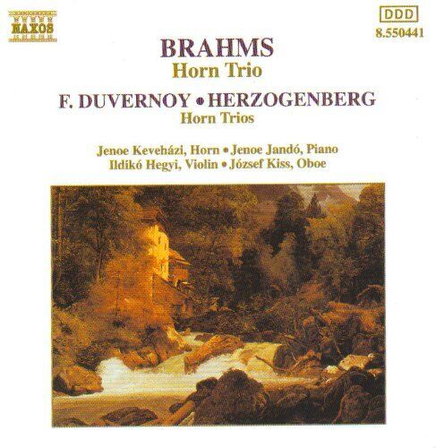 Horn Trio (Duvernoy, Herzogenberg, Jando, Kevehazi) CD (1993) Quality guaranteed