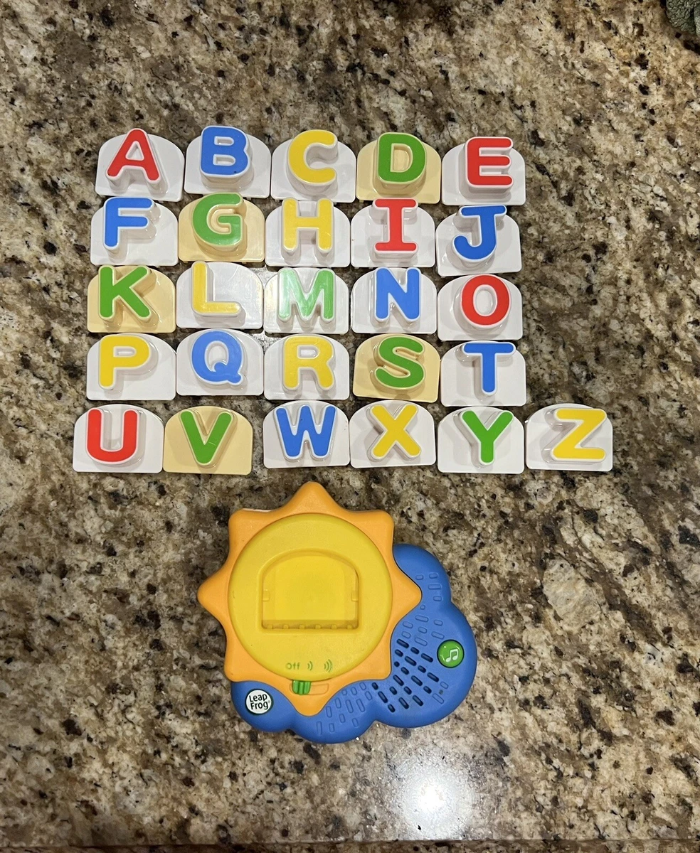 Leap Frog - Alphabet magnétique - Magnets alphabet