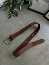 Levi  s Leather Belt made in USA size 36/90