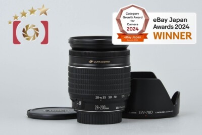 Canon EF 28-200mm f/3.5-5.6 USM [Near Mint] | eBay
