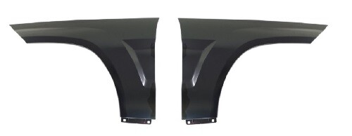 Set Fenders Right + Left Front Mercedes Glk-Class (X204) 10.2008-05.2012
