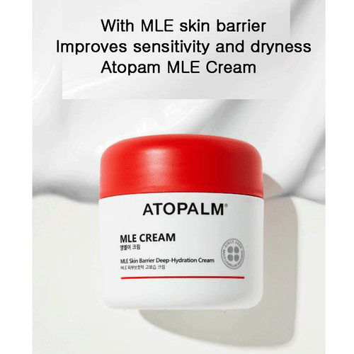 Atopalm MLE Cream 100ml(3.4oz)-Deep Moisturizing/Sensitive Skin Care/All Age Use - Picture 5 of 11