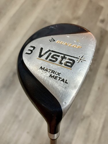 Dunlop Vista Matrix Metal 3-Wood DP Tech Graphite Shaft Women’s RH - Picture 9 of 9