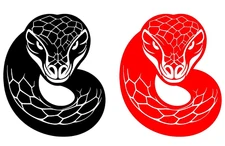 Cobra Venom Snake Graphic Vinyl Decal Car Truck Tablet Laptop Windows Mirrors