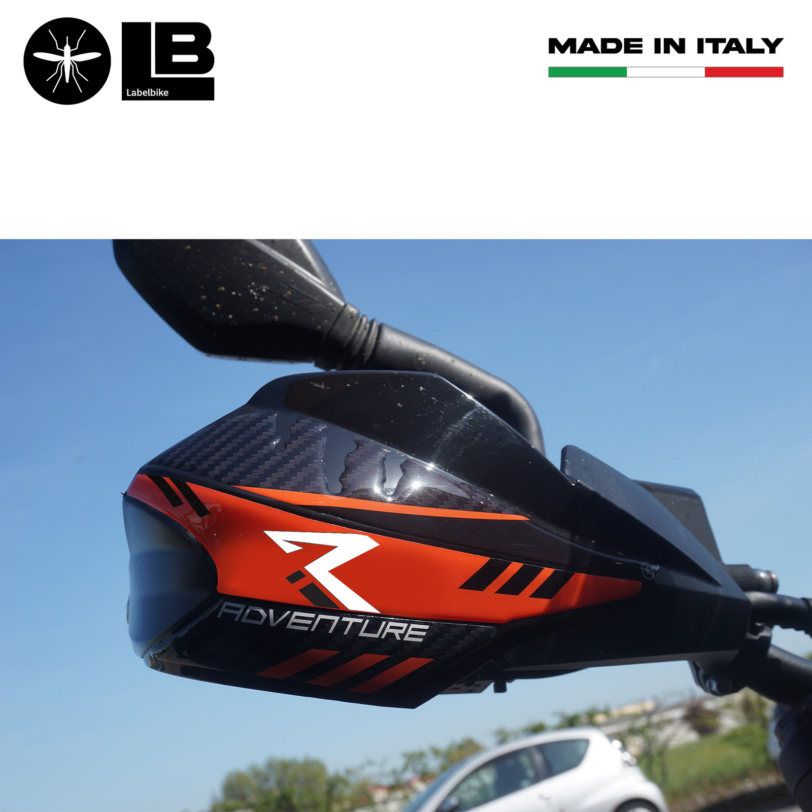 3D Tankschutz Für KTM Adventure 790 - Selbstklebender Seitenschutz Aus Harz