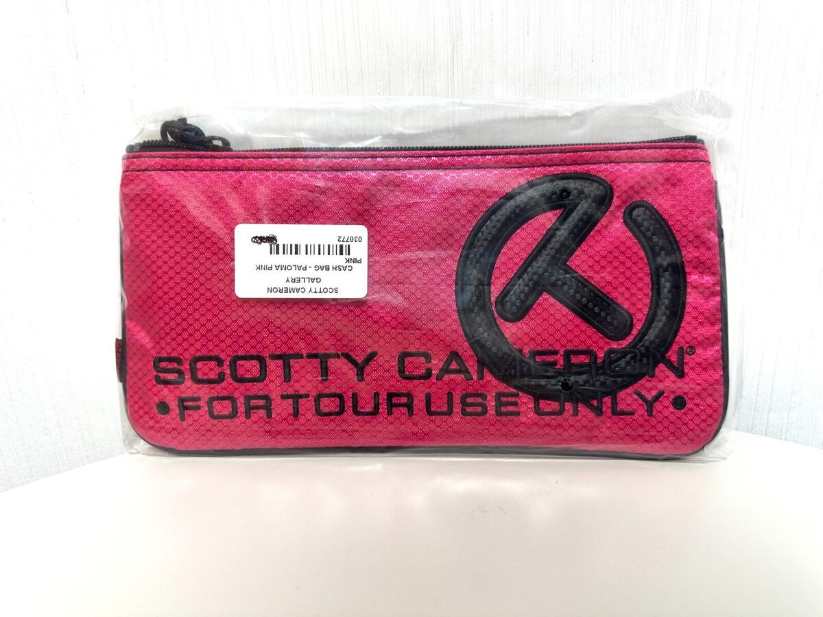 Scotty Cameron Japan M&G Limited Circle T Paloma Pink Cash Scotty Cameron Japan M&G Limited Circle T Paloma Pink Cash