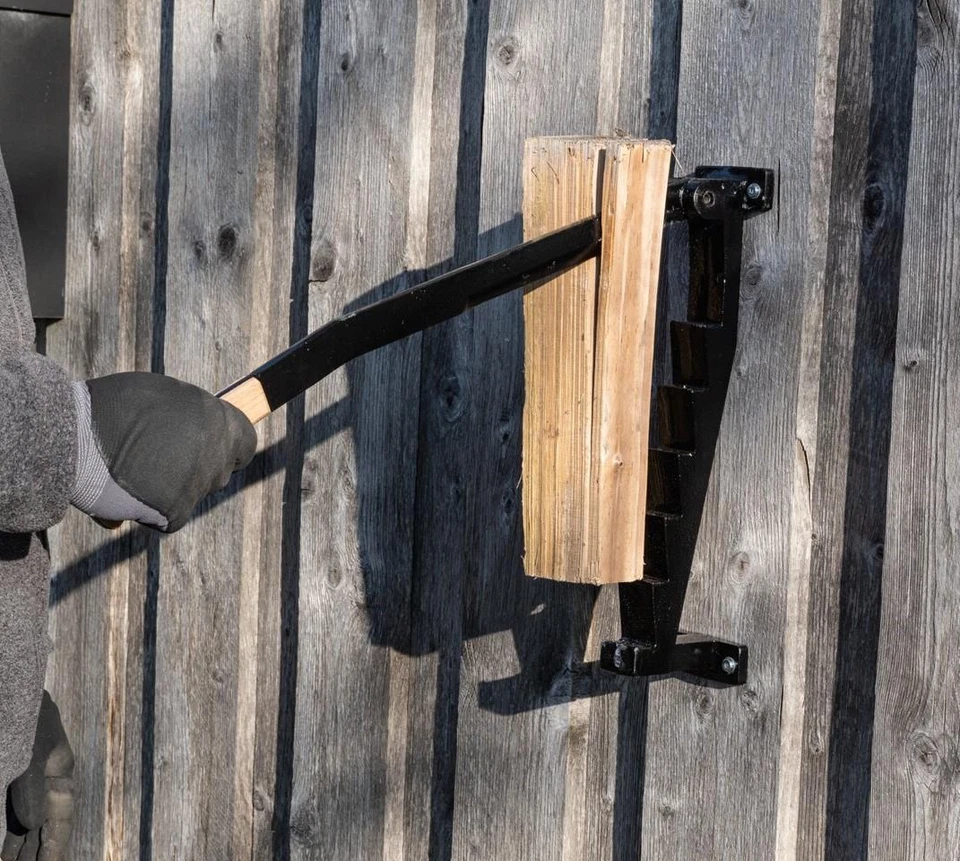 Spaccalegna manuale 220 mm per tronchi fino 340 mm Scheppach - Image 3 of 4