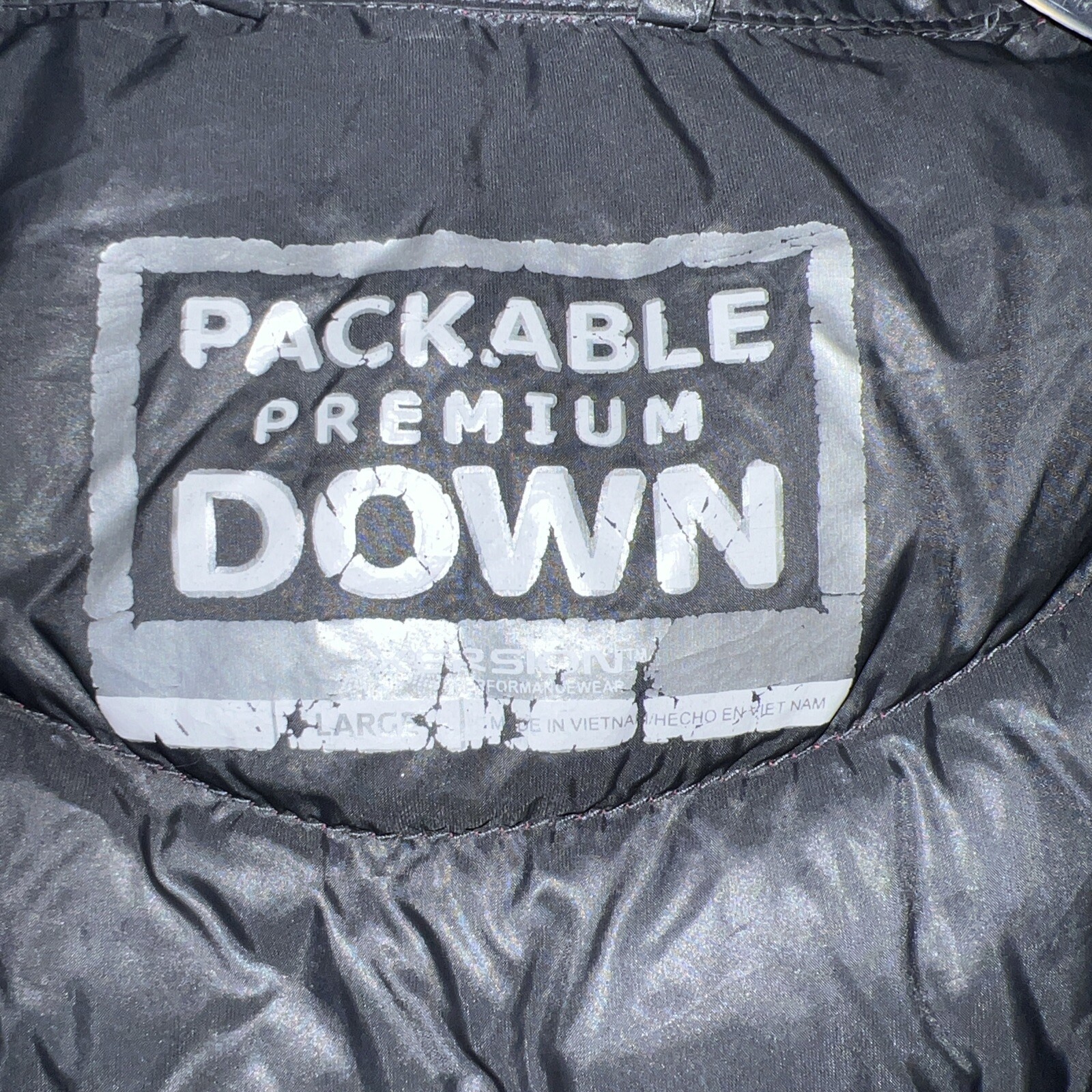 Xersion Performance Packable Premium Down Vest Pi… - image 5