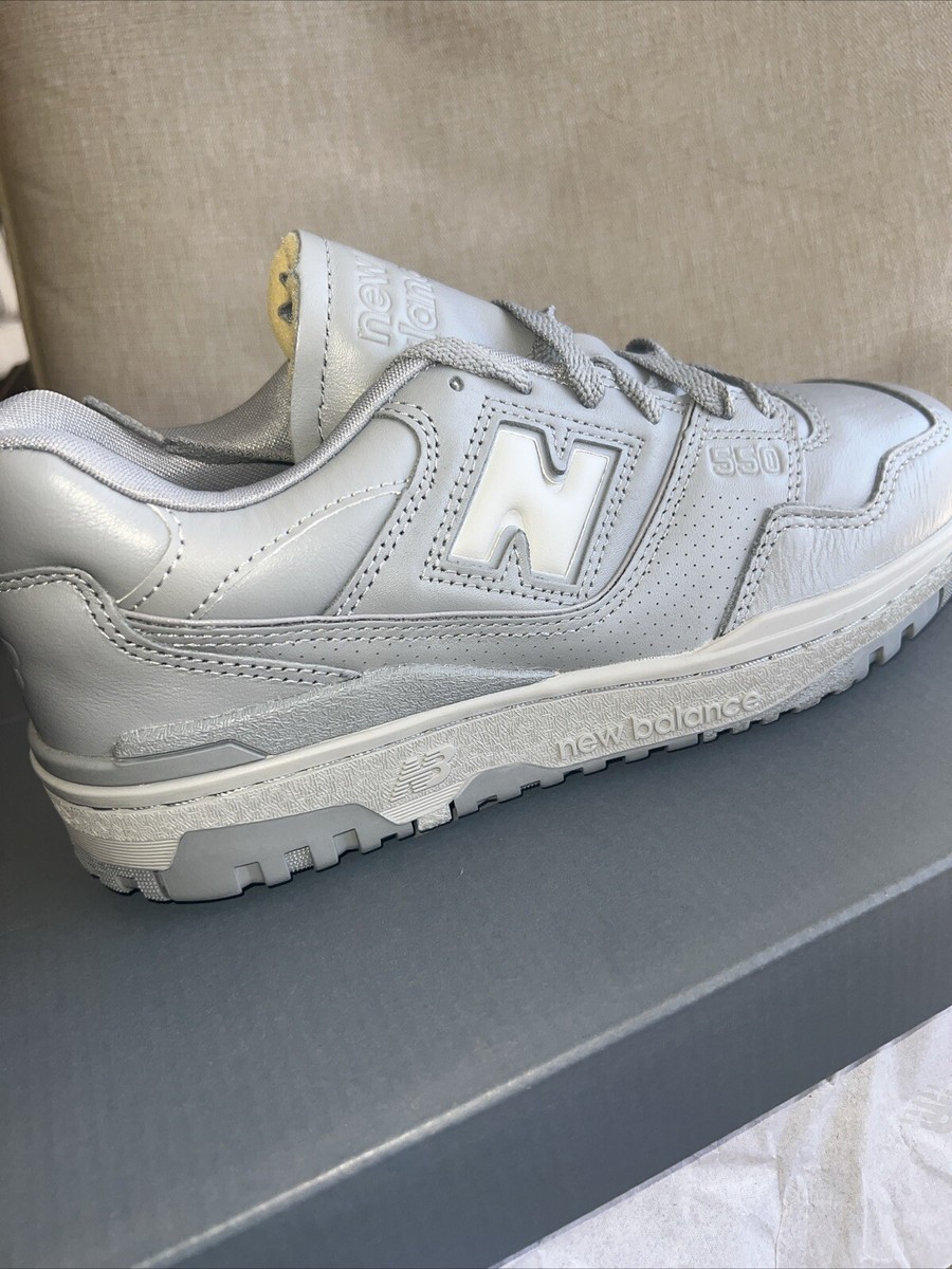 New Balance 550 Grey Grey BB550 MCB Size 6 1/2 Men display picture 3
