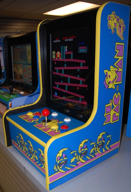 Bar Top Arcade Multicade Ms Pacman Galaga Classics For Sale Online Ebay