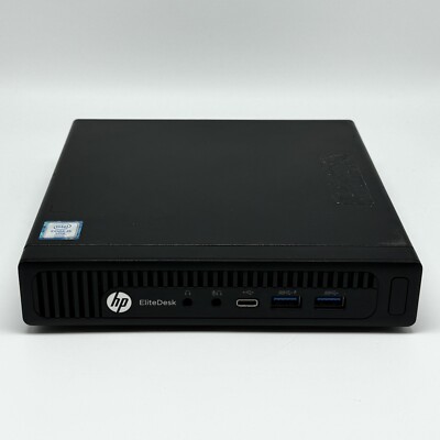 HP EliteDesk 800 G2 DM 35W Mini | Core i5-6600T 2.70GHz | 8GB RAM | No SSD/OS | eBay HP EliteDesk 800 G2 DM 35W Mini | Core i5-6600T 2.70GHz | 8GB RAM | No SSD/OS | eBay