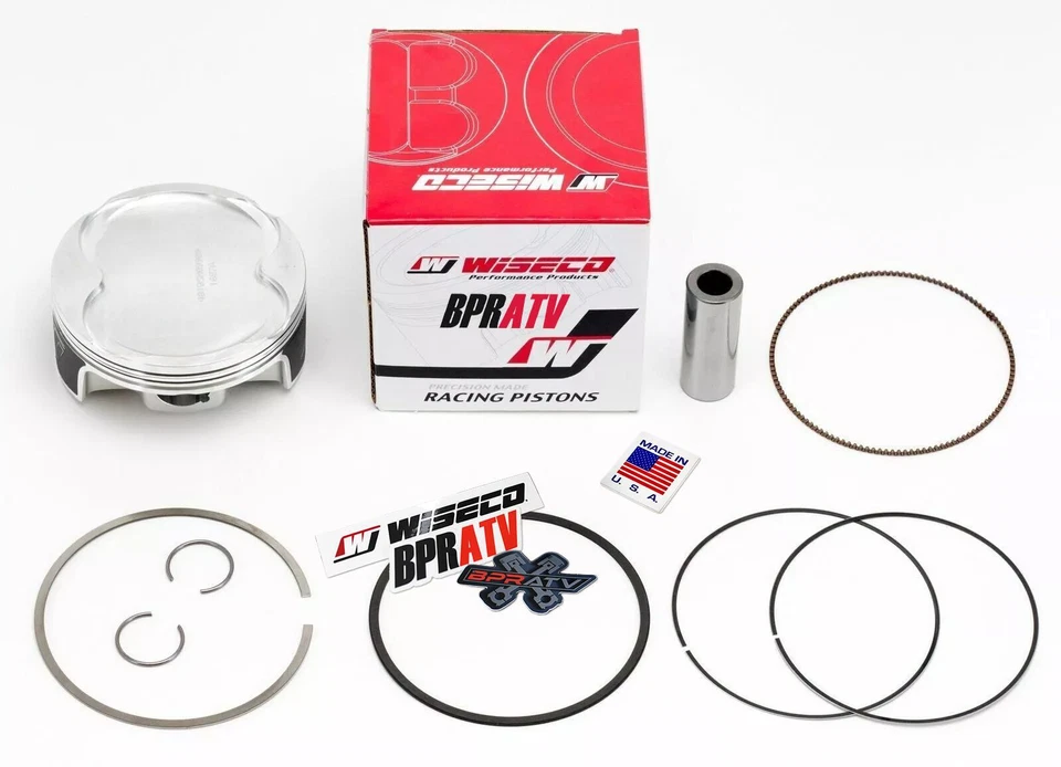 Raptor 700 700R SE Big Bore Kit 105.5mm Cylinder Wiseco 734 Top End Rebuild Kit - Image 4 of 4