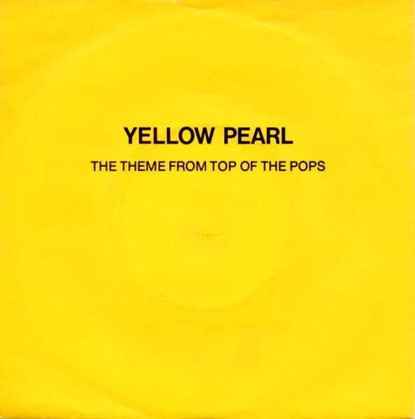 Phil Lynott - Yellow Pearl The Theme From Top Of The Pops - Used Vin - B12198z