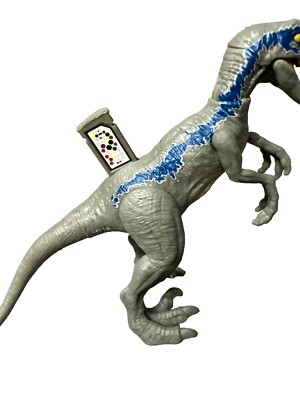 Jurassic World 5” Velociraptor BLUE Dinosaur Action Figure