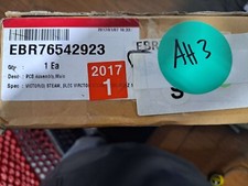 Genuine LG Dryer Control Board EBR76542923 NEW IN BOX AH3