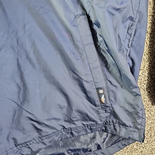 Vtg Reebok On Field Denver Broncos Windbreaker Pull Over Half-zip Jacket. Y2k - Picture 4 of 11