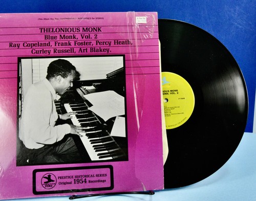 THELONIOUS MONK, BLUE MONK, Vol. 2, Comp of '54 Rec, 1971 Prestige P 7848 RE - Picture 7 of 10
