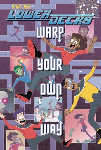 STAR TREK: LOWER DECKS - WARP YOUR OWN WAY GRAPHIC NOVEL IDW Comics TPB