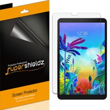 3X Supershieldz Clear Screen Protector for LG G Pad 5 10.1 FHD