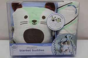 ubbi muslin blanket buddies