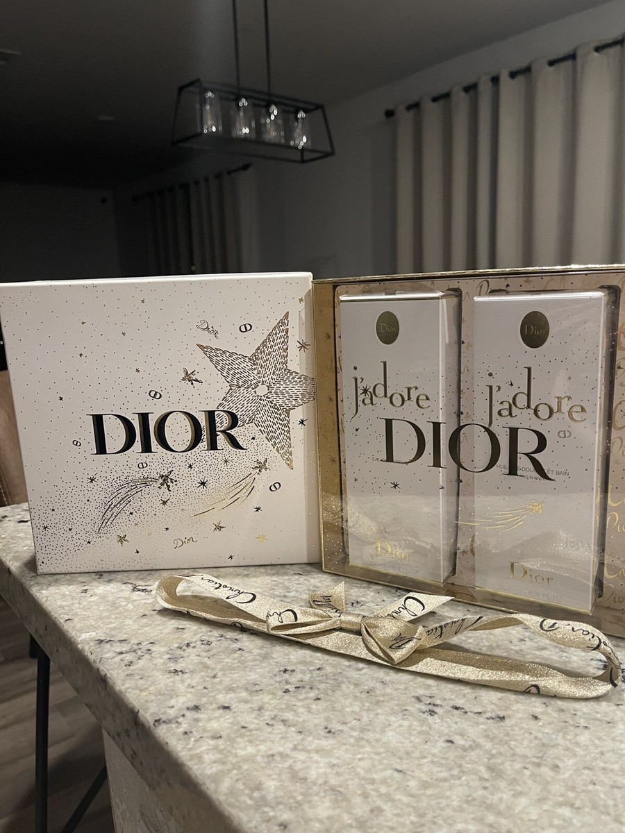 Dior Christian Dior Perfume Set 10ml×8本 Dior FRAGRANCE DISCOVERY SET LIMITED EDITION+White GiftBox+