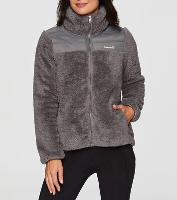 Avalanche Outdoor Supply Co Caney Sherpa Jacket Gray Women's