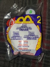 Toy Story McDonald's Happy Meal Buzz Lightyear Launch Toy 2 - 2001 NIB