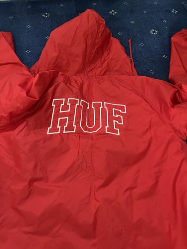 Huf Jacket / Raincoat. Size M. - Picture 3 of 8