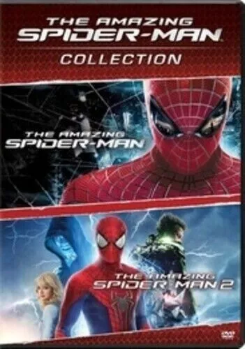 The Amazing Spider-Man / The Amazing Spider-Man 2 (DVD)(2016)