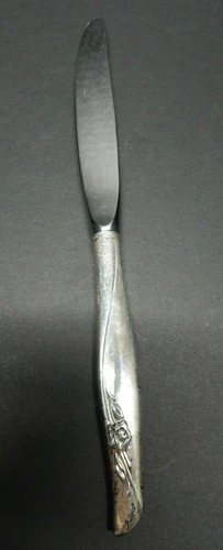 Sea Rose Modern Hollow Handle Knife 9 1/4" (sterling, 1958) by Gorham Silver