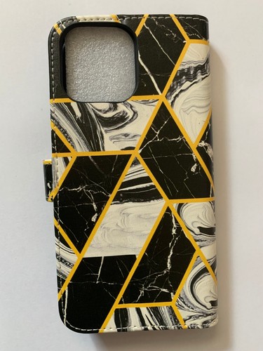 MARBLE GRANITE Design phone case with Card slot for iPhone 13 13 Pro 13 Pro Max - Picture 10 of 16