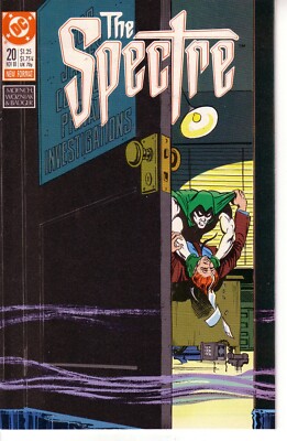 THE SPECTRE #20 (FN-NM) 1988 DC COMICS