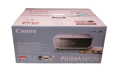 Canon PIXMA MP210 All-In-One Inkjet Printer