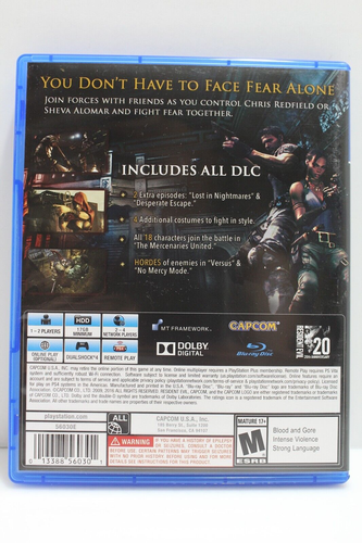 Resident Evil 5 - PS4, 2016 - Picture 3 of 9