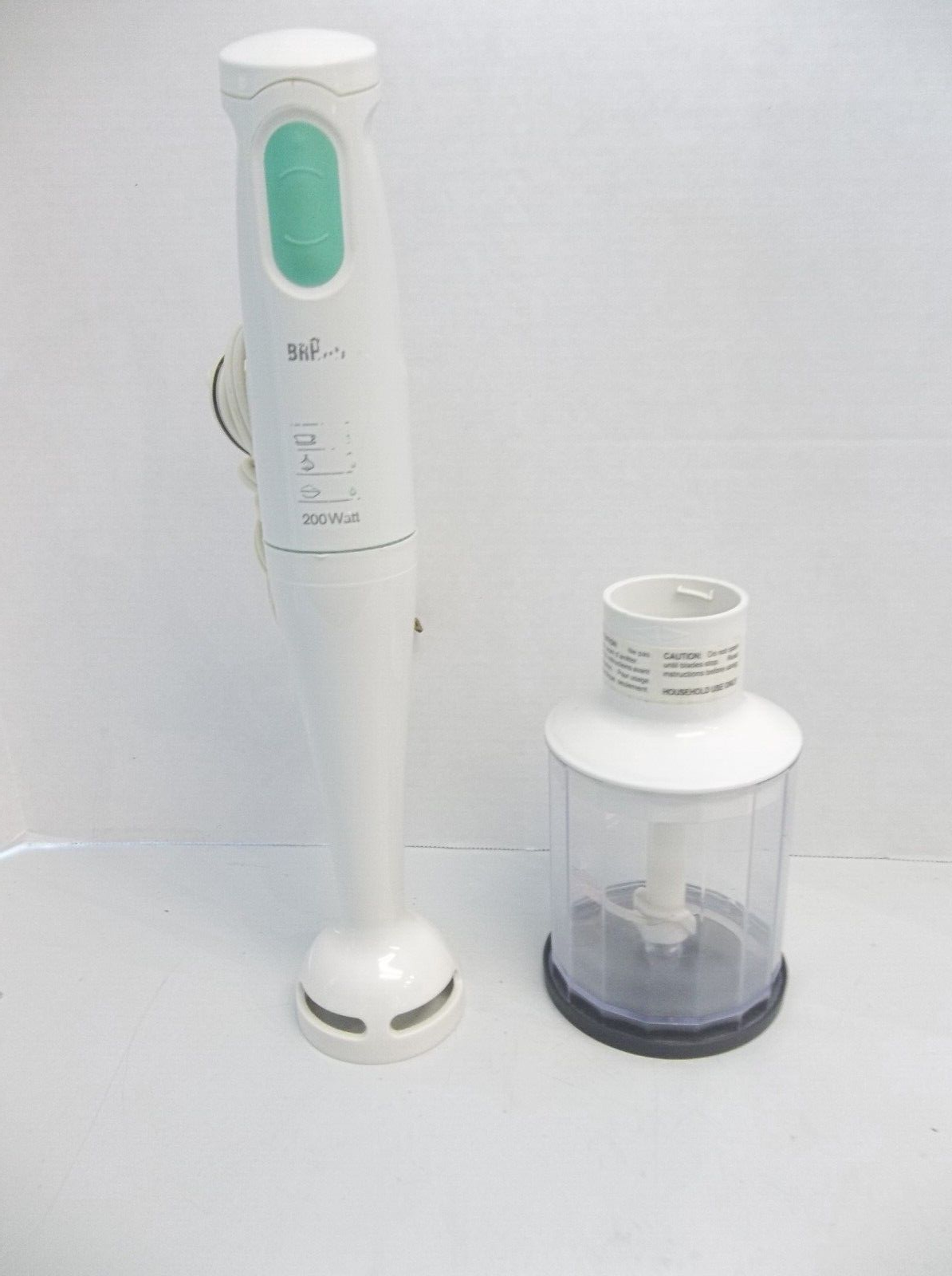 Braun Hand Held Stick Electric Immersion Blender Mixer Model Type 4185 200 Watts eBay