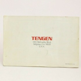 Gauntlet (Nintendo Entertainment System NES) MANUAL ONLY NO GAME NOT MINT