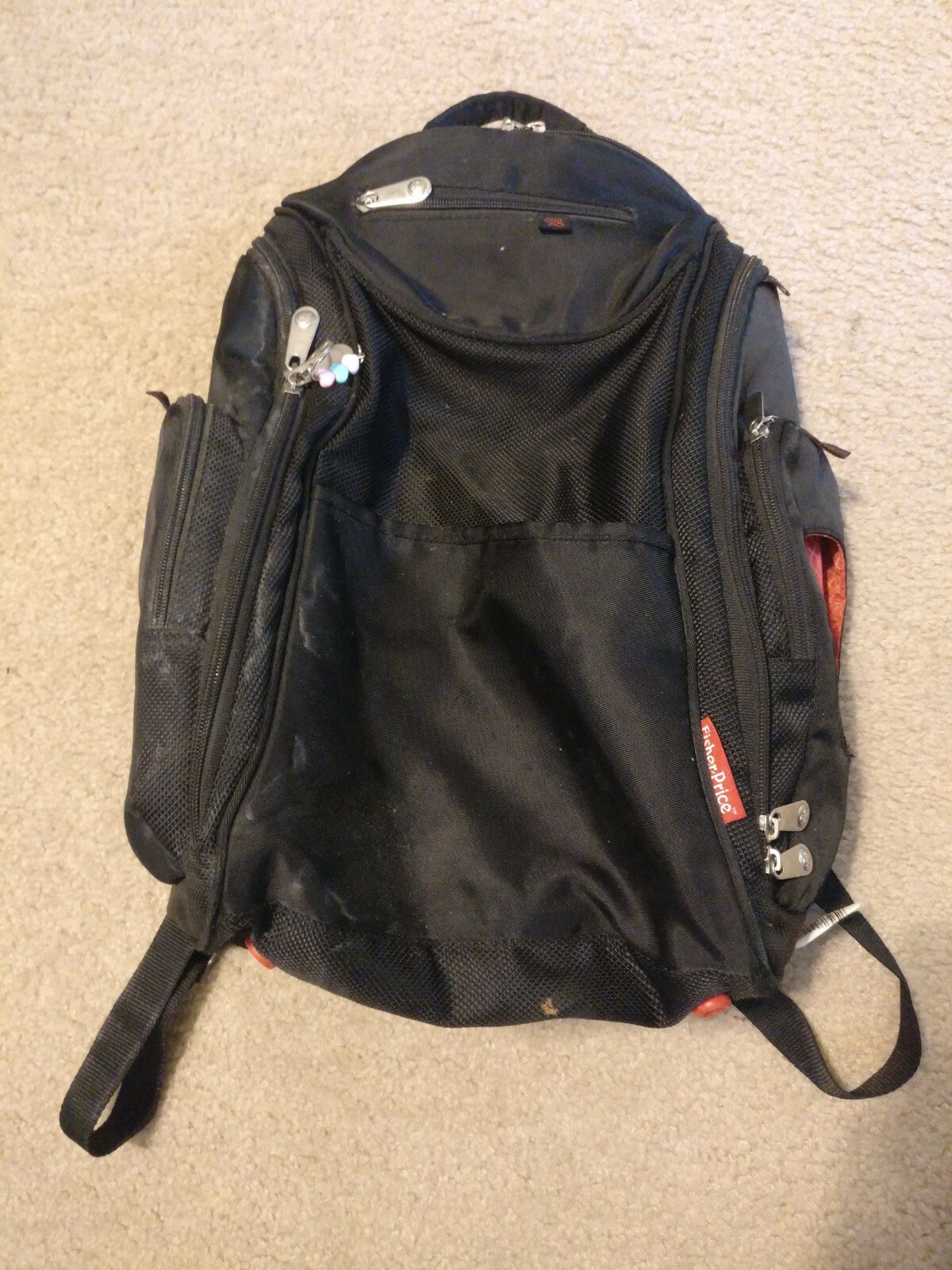 fisher price morgan diaper backpack