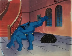 X-Men: The Animated Series - BEAST - Original Animation Production Cel | eBay
