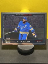2021-22 O-Pee-Chee Platinum Photo Driven #PD-9 Ryan O'Reilly  Card 