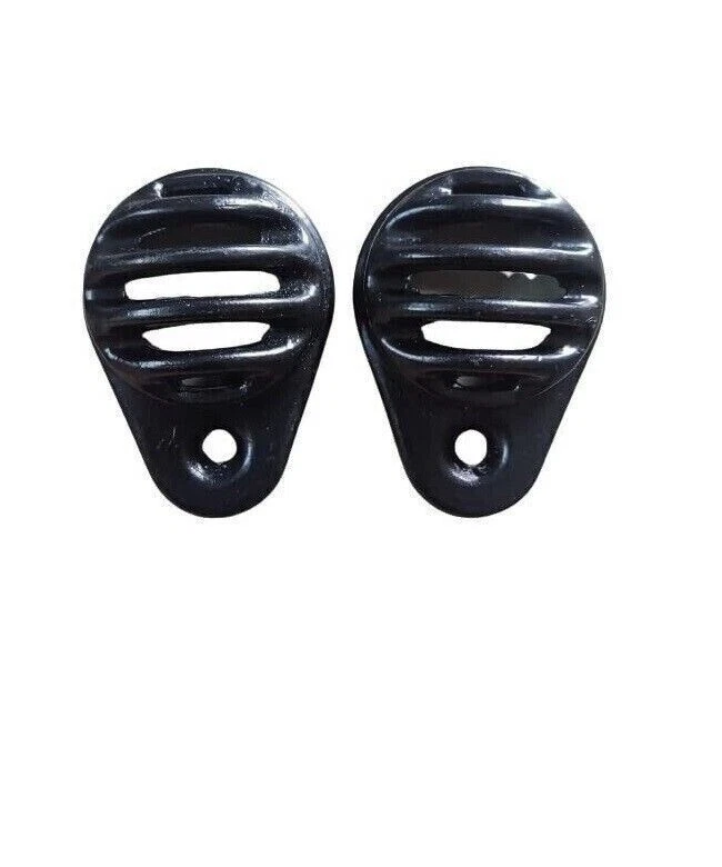 Headlight Grill Set Black Alloy Metal for Royal Enfield Classic Reborn 350 - Image 4 of 4