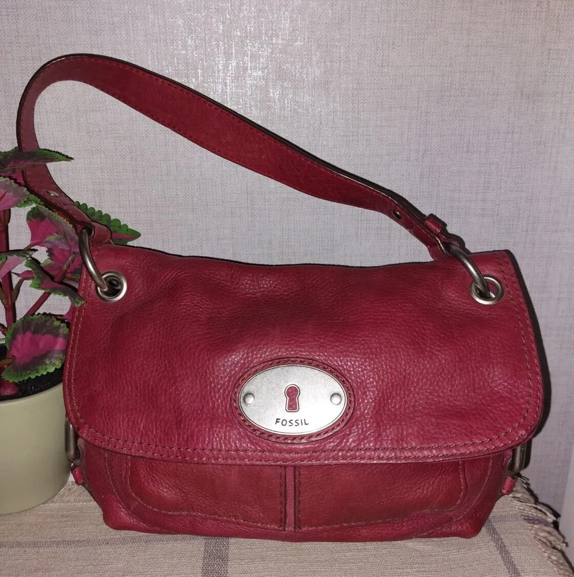 Fossil maddox purse new arrivals