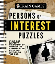 Brain Games - Persons of Interest - 1645587282, Publications Interna, spiral-bou