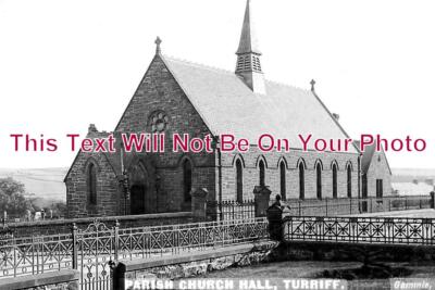 SC 89 - Parish Church Hall, Turriff, Aberdeenshire, Scotland