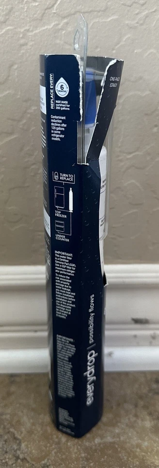 Everydrop by Whirlpool Ice and Water Refrigerator Filter 6, EDR6D1, Single-Pack - Image 2 of 4