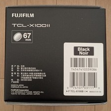 FUJIFILM TCL-X100 II Black Teleconversion lens for X100F