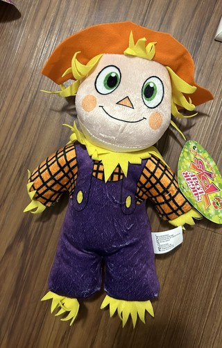 (3) SUGARLOAF NWT PLUSHES🔥👀Fall Scarecrow/Rainbow Teddy/Cow/Kellytoy/READ!!🔥 - Picture 9 of 10
