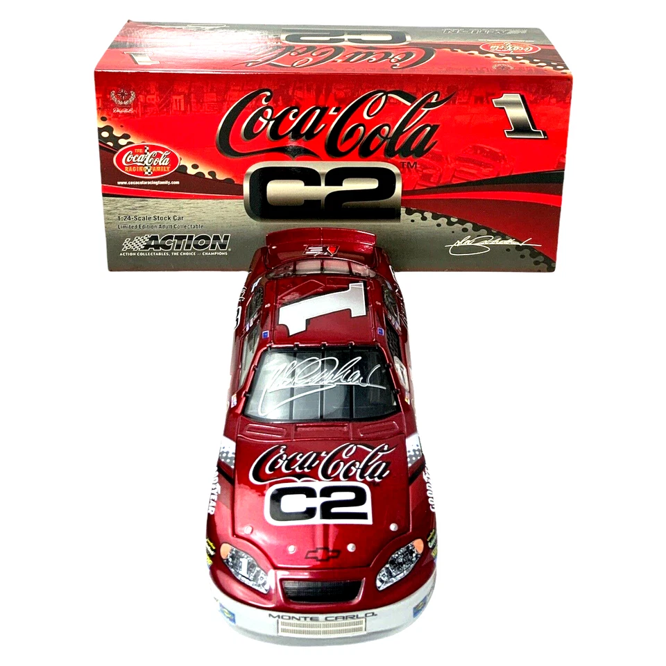 2004 Acción 1/24 John Andretti #1 Earnhardt Legacy C2 Coca-Cola Autografiado 1 de 264 Foto 3 de 4